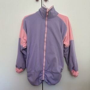 Degas Fleece Ballet Warm-up Jacket